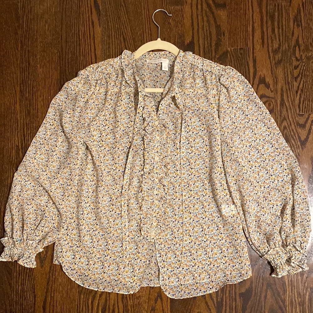 Chelsea & Violet floral blouse